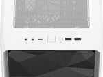 Fractal Design Meshify 2 Compact - schwarz/weiß - Clear Tempered Glass