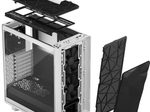 Fractal Design Meshify 2 Compact - schwarz/weiß - Clear Tempered Glass