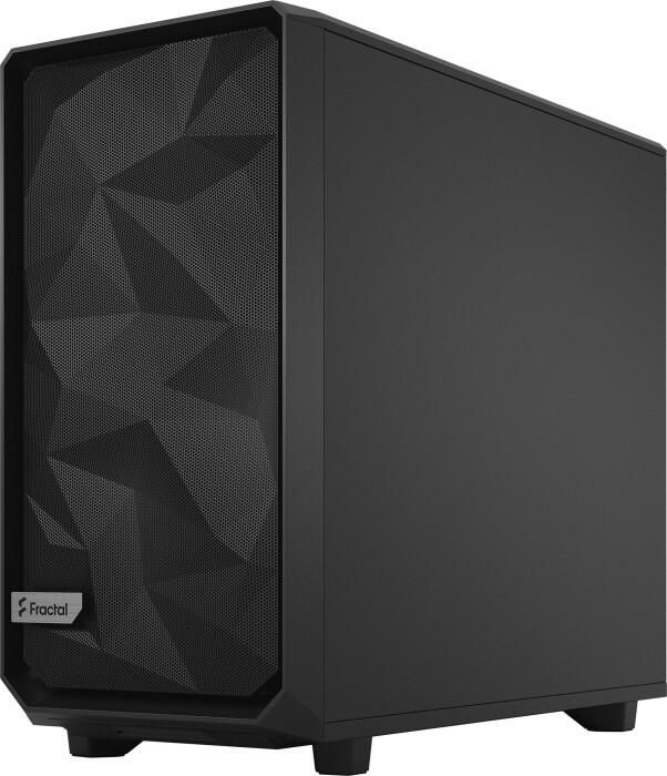 Fractal Design Meshify 2 - schwarz / Dark Tempered Glass