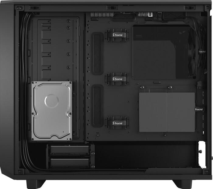 Fractal Design Meshify 2 - schwarz / Dark Tempered Glass