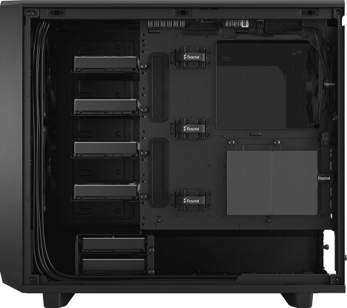Fractal Design Meshify 2 - schwarz / Dark Tempered Glass