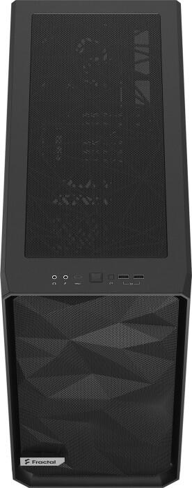 Fractal Design Meshify 2 - schwarz / Dark Tempered Glass