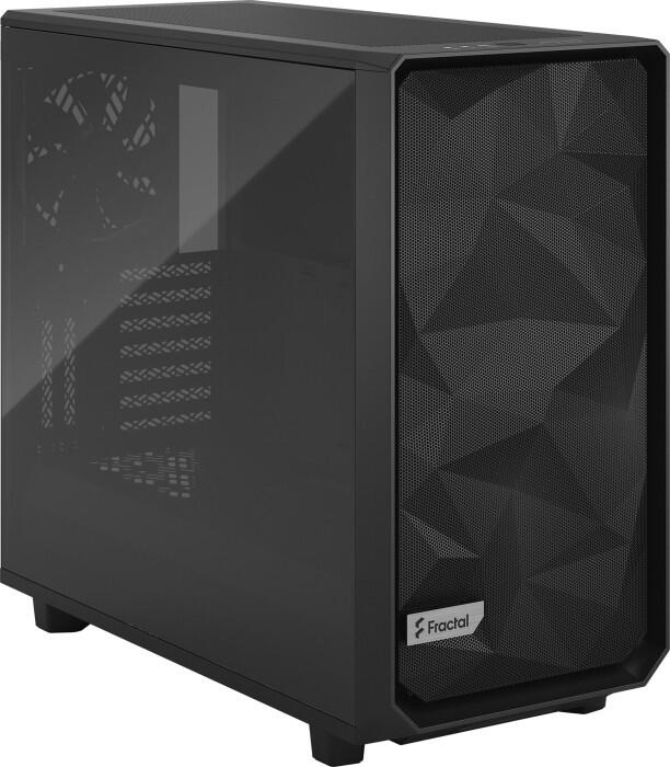 Fractal Design Meshify 2 Light Tempered Glass Black