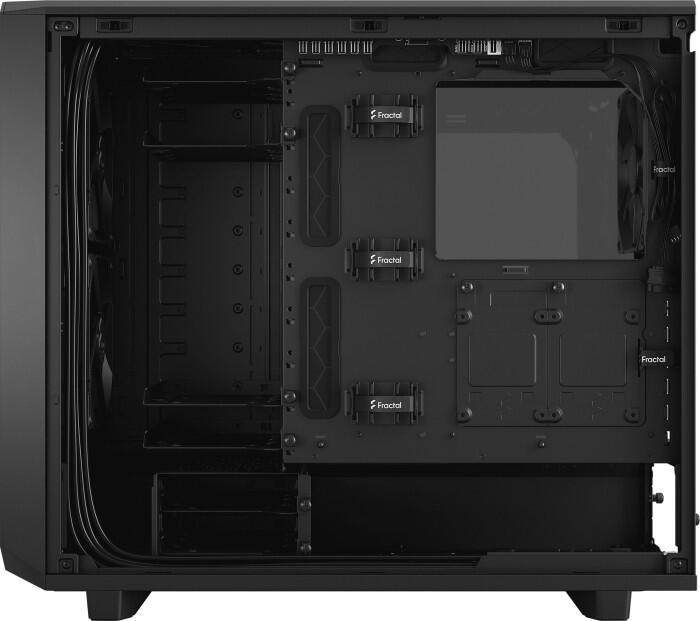 Fractal Design Meshify 2 Light Tempered Glass Black