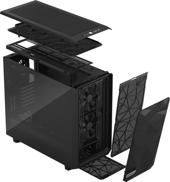 Fractal Design Meshify 2 Light Tempered Glass Black