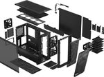 Fractal Design Meshify 2 Light Tempered Glass Black