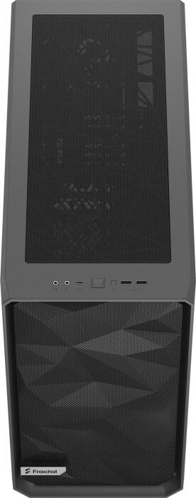 Fractal Design Meshify 2 - anthrazit / Tempered Glass
