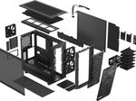 Fractal Design Meshify 2 - anthrazit / Tempered Glass