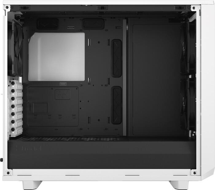 Fractal Design Meshify 2 - weiß / Clear Tempered Glass