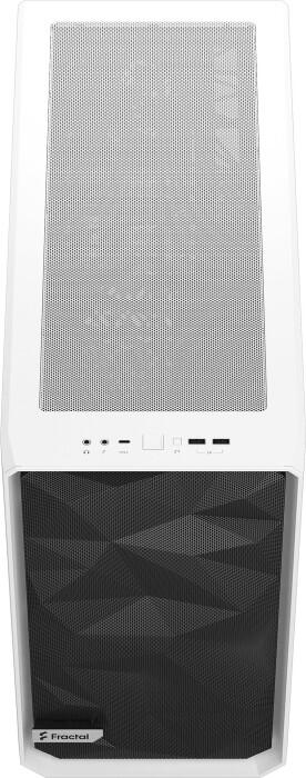 Fractal Design Meshify 2 - weiß / Clear Tempered Glass