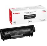 Canon Original Toner 703 schwarz 2.000 Seiten (7616A005)