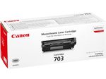 Canon Original Toner 703 schwarz 2.000 Seiten (7616A005)