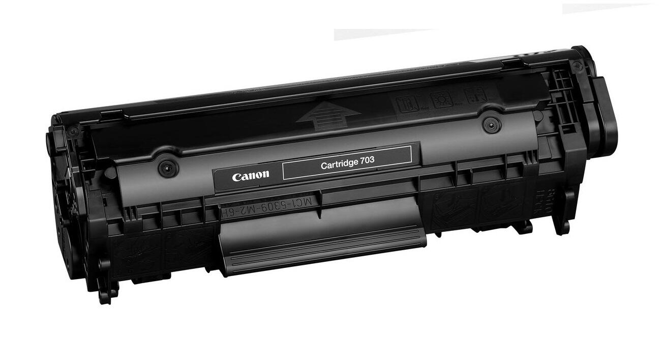 Canon Original Toner 703 schwarz 2.000 Seiten (7616A005)