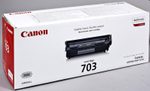 Canon Original Toner 703 schwarz 2.000 Seiten (7616A005)