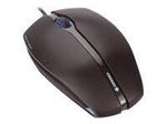 CHERRY GENTIX Illuminated optische Maus kabelgebunden (USB, schwarz)