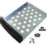 QNAP Laufwerksschachtadapter schwarz