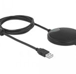 DeLOCK USB Kondensator Mikrofon Omnidirektional für Konferenzen