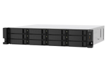 QNAP TurboStation TS-1273AU-RP-8G 12 Einschübe NAS-Server Leergehäuse (TS-1273AU-RP-8G)