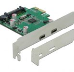 DeLOCK PCI Express x1 Karte zu 2 USB 3.2 Gen 1 Type-C