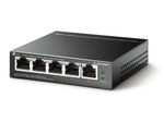 TP-Link TL-SG1005LP 5-Port-Gigabit-Desktop-Switch mit 4-Port-PoE+