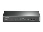 TP-Link TL-SF1008LP 8-Port 10/100Mbit/s-Desktop-Switch mit 4 PoE-Ports
