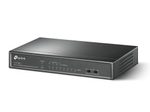 TP-Link TL-SF1008LP 8-Port 10/100Mbit/s-Desktop-Switch mit 4 PoE-Ports