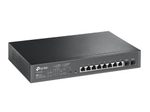 TP-Link JetStream TL-SG2210MP 8-Port-Gigabit-Smart-PoE-Switch mit 2 SFP-Slots
