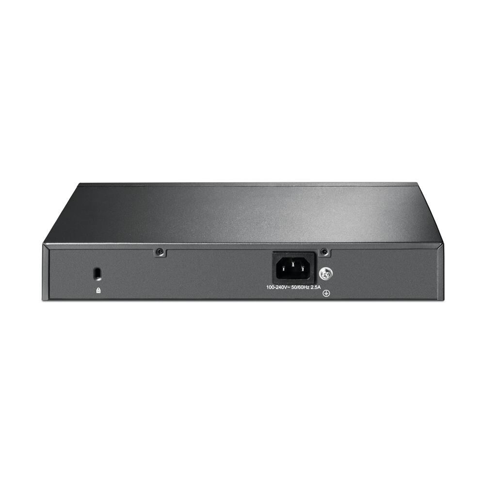 TP-Link JetStream TL-SG2210MP 8-Port-Gigabit-Smart-PoE-Switch mit 2 SFP-Slots
