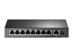 TP-Link TL-SF1009P 9-Port 10/100Mbit/s-Desktop-Switch mit 8 PoE+-Ports