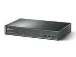 TP-Link TL-SF1009P 9-Port 10/100Mbit/s-Desktop-Switch mit 8 PoE+-Ports