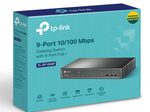 TP-Link TL-SF1009P 9-Port 10/100Mbit/s-Desktop-Switch mit 8 PoE+-Ports