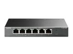 TP-Link TL-SF1006P V1 6-Port 10/100Mbit/s-Desktop-Switch mit 4-Port PoE+
