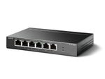 TP-Link TL-SF1006P V1 6-Port 10/100Mbit/s-Desktop-Switch mit 4-Port PoE+