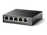 TP-Link TL-SF1005LP 5-Port 10/100Mbps Desktop Switch mit 4-Port PoE