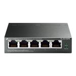 TP-Link Easy Smart TL-SG105PE 5 Port Gigabit Switch mit 4 PoE+-Ports