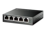 TP-Link Easy Smart TL-SG105PE 5 Port Gigabit Switch mit 4 PoE+-Ports