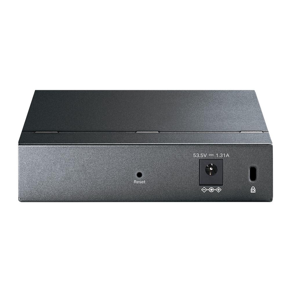 TP-Link Easy Smart TL-SG105PE 5 Port Gigabit Switch mit 4 PoE+-Ports