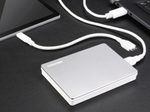 Toshiba Canvio Flex silber - 4TB