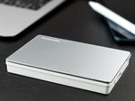 Toshiba Canvio Flex silber - 4TB