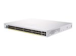 Cisco Switch Business 250-Series 52-Port 1GbE 195W PoE smart managed