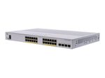 Cisco Switch Business 250-Series 28-Port 1/10GbE 195W PoE smart managed