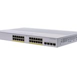 Cisco Switch Business 250-Series 28-Port 1GbE 195W PoE smart managed