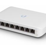Ubiquiti UniFi Lite 8 PoE, 8-Port Managed Layer 2 PoE Switch