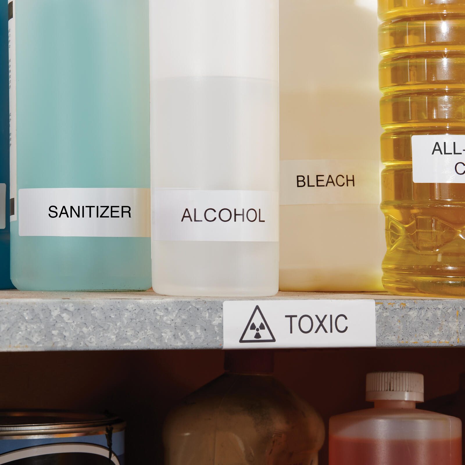DYMO® Original Hochleistung Etikett für LabelWriter™, Kunststoff - weiss - permanent haftend, widerstandsfähig, 2 x 350 Etiketten