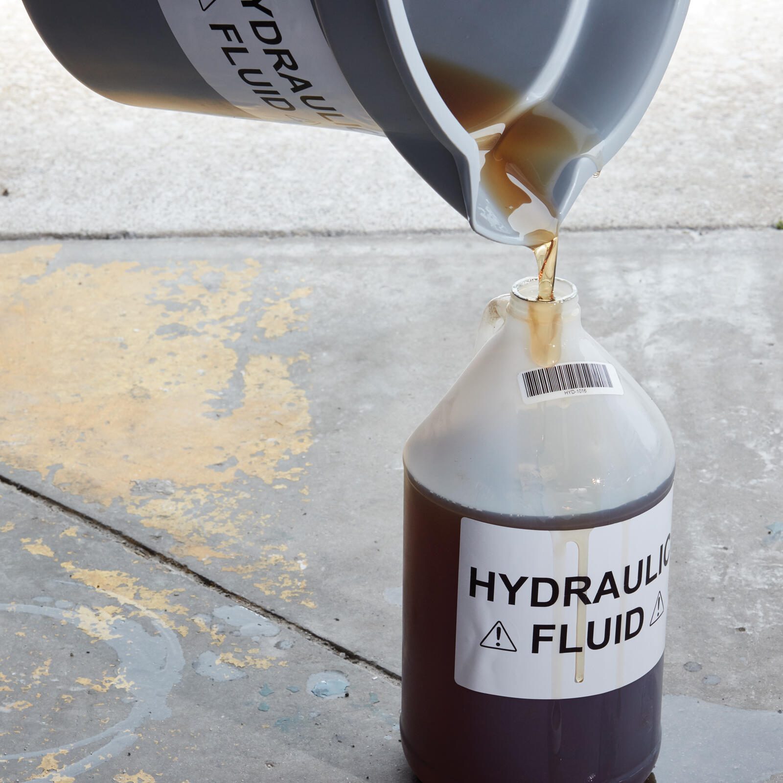 DYMO® Original Hochleistung Etikett für LabelWriter™, Kunststoff - weiss - permanent haftend, widerstandsfähig, 1 x 200 Etiketten