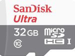 SanDisk Ultra microSDHC Speicherkarte 32GB