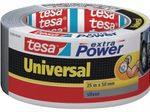 tesa Gewebebänder extra Power Universal 50 mm x 25 m silber