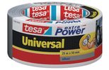 tesa Gewebebänder extra Power Universal 50 mm x 25 m silber