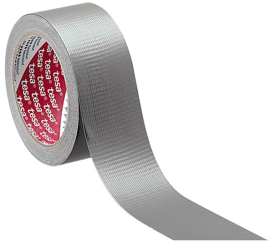 tesa Gewebebänder extra Power Universal 50 mm x 50 m silber