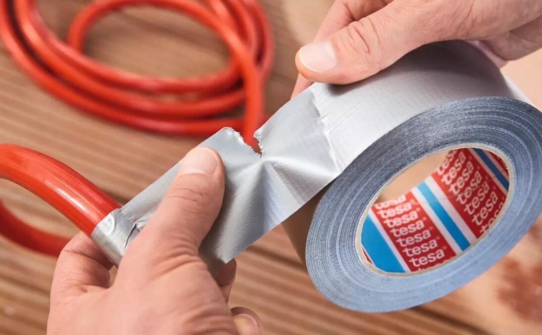 tesa Gewebebänder extra Power Universal 50 mm x 50 m silber